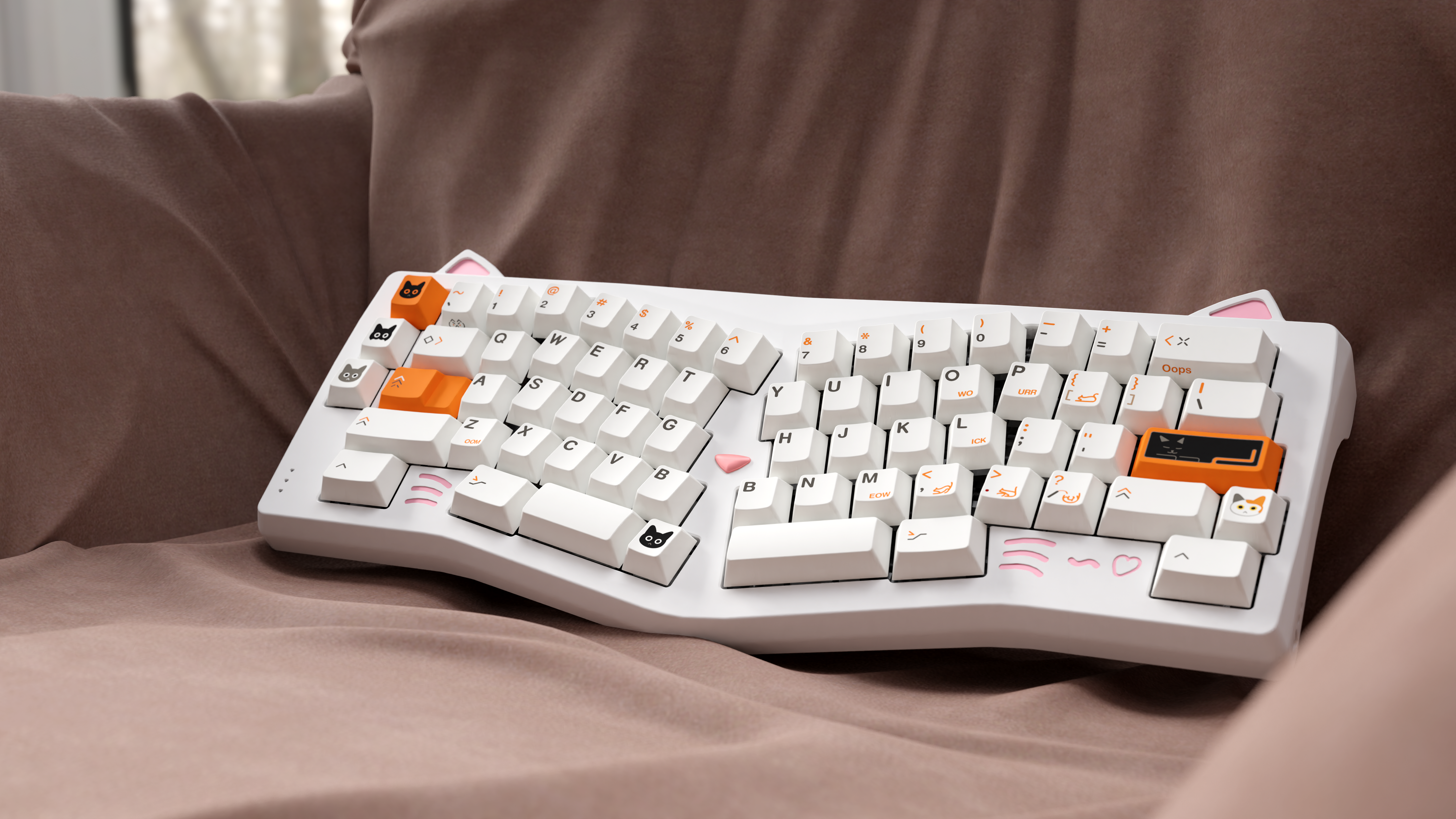 MW Calico Keycaps